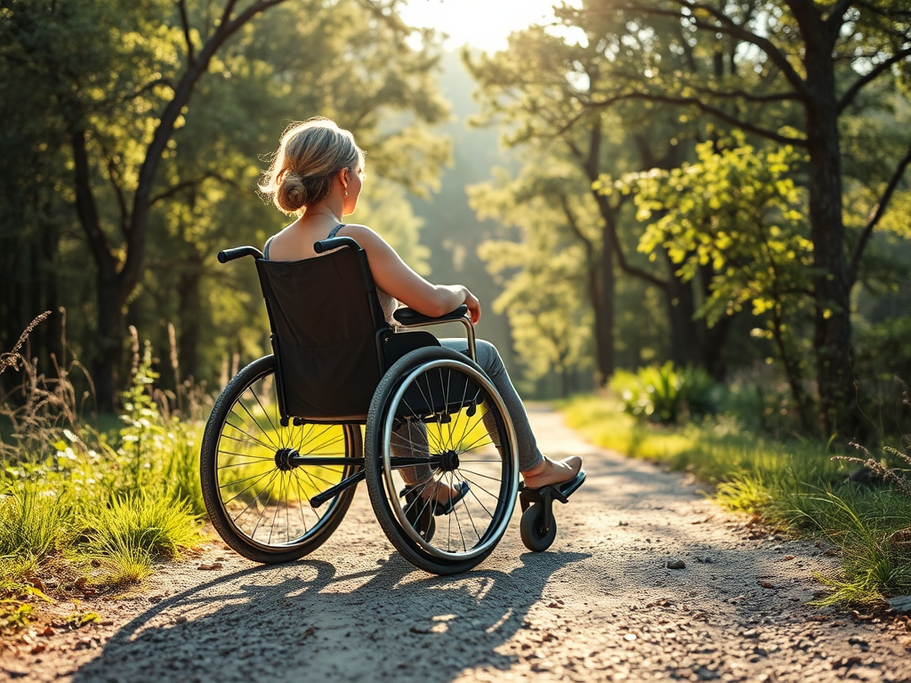 Confidence in Every Push: Wheelchair Use & Trail&nbsp;Readiness