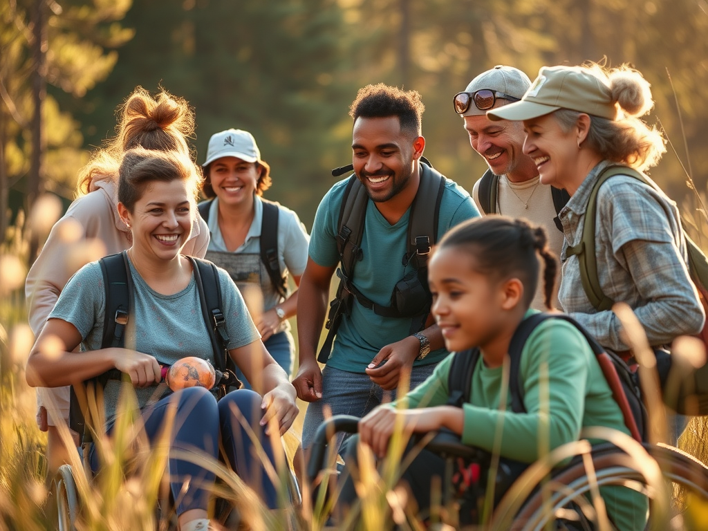 Trail Inclusivity People’s attitudes - Access Trails UK