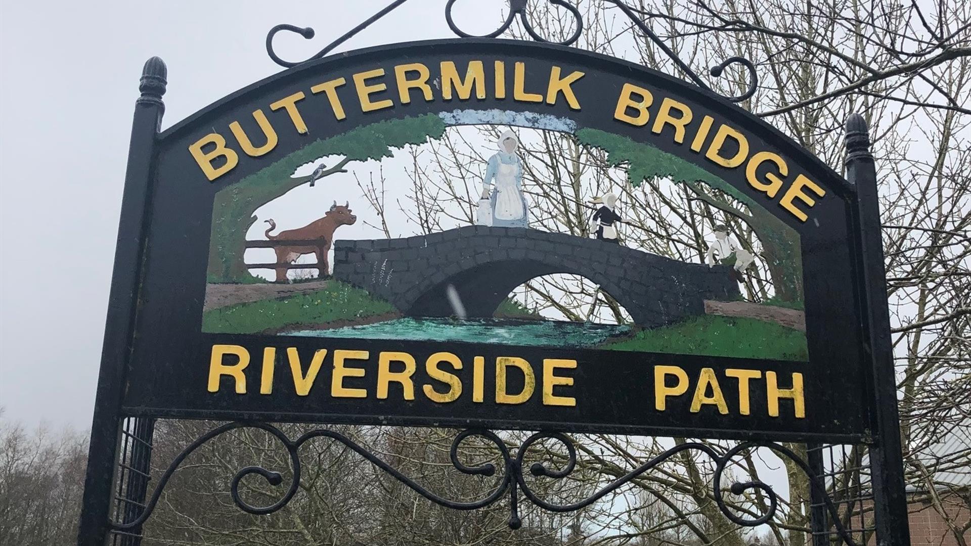 Buttermilk Bridge Trail: A Step-Free Nature Loop