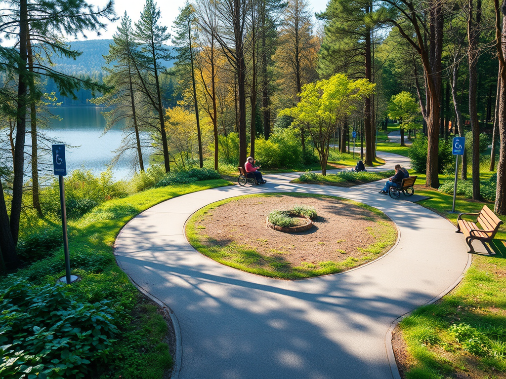 Wheelchair-Friendly Circular Walks: Easy Routes with Loos & Lunch