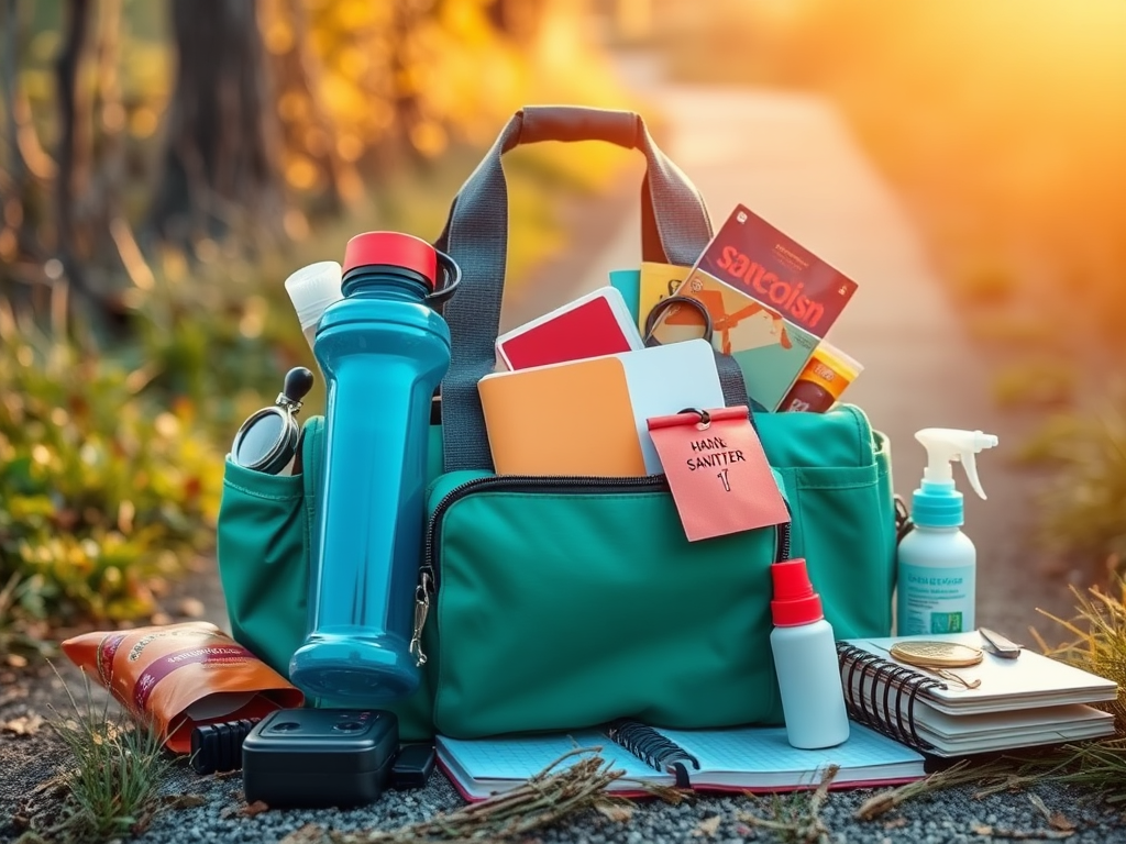 Packing for Dignity: What’s in a Disabled Walker’s Bag?