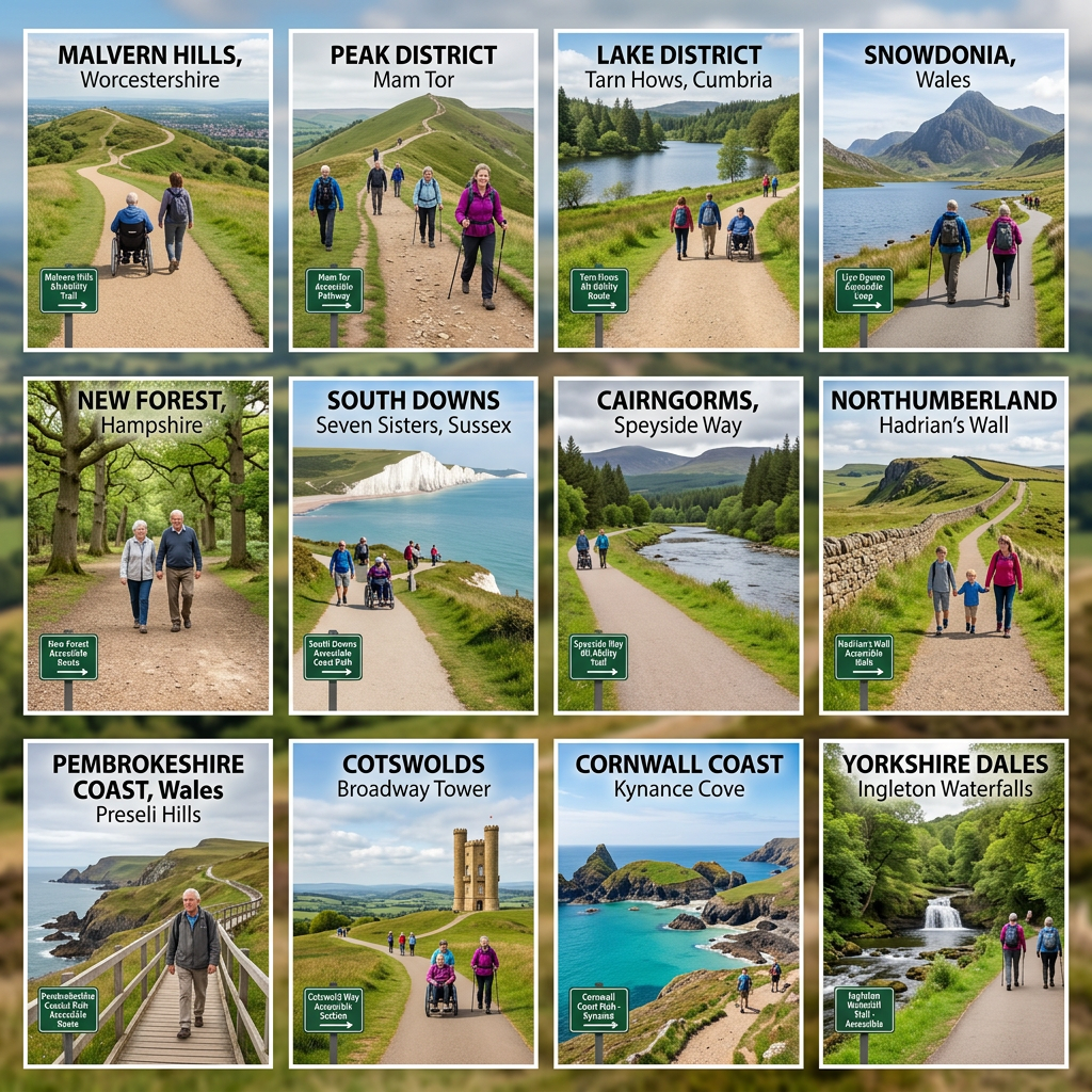 Accessible Walking Trails UK: A Round-Up of Routes Covered So&nbsp;Far