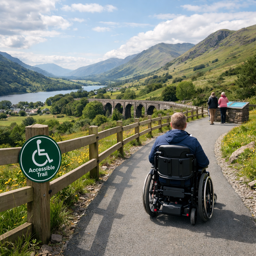 Accessible Scenic Paths Access Trails UK Access Trails Uk 