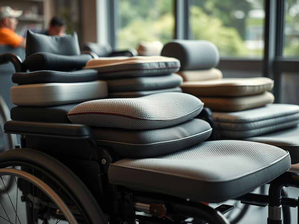 Seating Supports & Cushions for Longer Outings