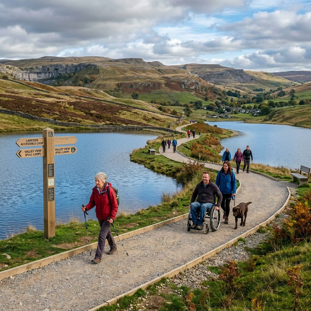 Explore 50 New Accessible Routes in Iconic UK Landscapes