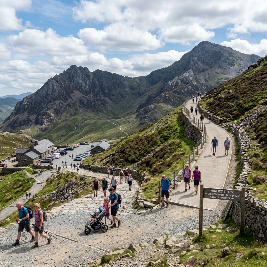 Discover Accessible Trails at Pen-y-Pass